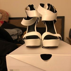 ALDO White Heels